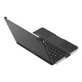 Podświetlana Obrotowa Klawiatura TouchPad do iPad Pro 11 2024 czarna