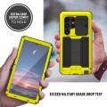 R-JUST Pancerne Etui Antywstrząsowe do Samsung Galaxy S24 Ultra 5G żółte