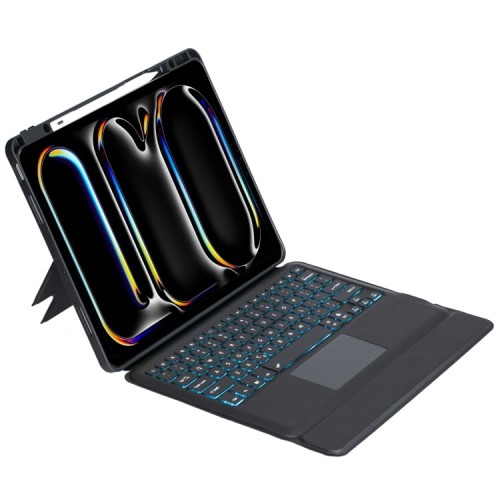 Etui Podświetlana Klawiatura Gładzik do iPad Pro 13 2024