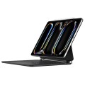 Czarna Klawiatura Dux Ducis Smart Keyboard do iPad Pro 13 2024