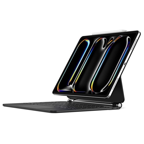 Czarna Klawiatura Dux Ducis Smart Keyboard do iPad Pro 13 2024