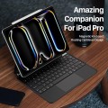 Czarna Klawiatura Dux Ducis Smart Keyboard do iPad Pro 13 2024