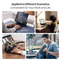 Czarna Klawiatura Dux Ducis Smart Keyboard do iPad Pro 13 2024
