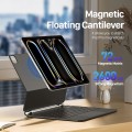 Czarna Klawiatura Dux Ducis Smart Keyboard do iPad Pro 13 2024