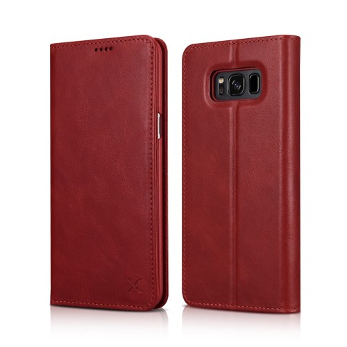 Etui XOOMZ do Samsung Galaxy S8 czerwone