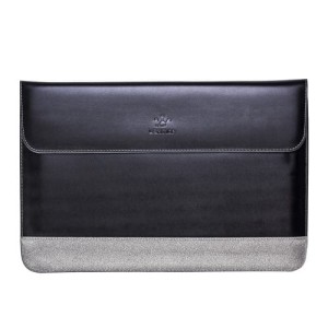 Etui Pokrowiec LENTION skóra MacBook Air Pro 13.3 czarna