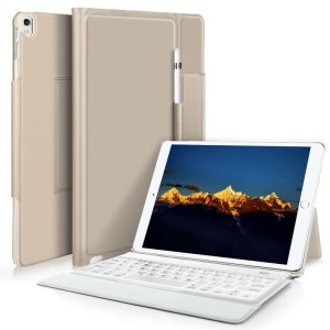 Etui Klawiatura Bezprzewodowa iPad Pro 10.5 złota