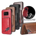 Skórzane Etui PIERRE CARDIN Samsung Galaxy S8 czerwone