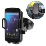 2w1 Uchwyt samochodowy i ładowarka bezp. QI