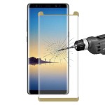 Zagięte szkło hartowane 3D Samsung Galaxy Note 8 złote