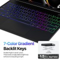 Czarna Klawiatura Dux Ducis Smart Keyboard do iPad Pro 13 2024