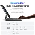 Czarna Klawiatura Dux Ducis Smart Keyboard do iPad Pro 13 2024