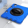 Niebieskie Pancerne Etui z Uchwytem i Paskiem do iPad Pro 13 2024