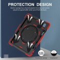 Czerwone Pancerne Etui z Uchwytem i Paskiem do iPad Pro 13 2024