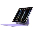 Fioletowa Klawiatura Dux Ducis Smart Keyboard do iPad Pro 13 2024