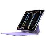 Fioletowa Klawiatura Dux Ducis Smart Keyboard do iPad Pro 13 2024 