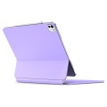 Fioletowa Klawiatura Dux Ducis Smart Keyboard do iPad Pro 13 2024