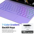 Fioletowa Klawiatura Dux Ducis Smart Keyboard do iPad Pro 13 2024