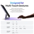 Fioletowa Klawiatura Dux Ducis Smart Keyboard do iPad Pro 13 2024