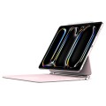 Różowa Klawiatura Dux Ducis Smart Keyboard do iPad Pro 11 2024