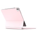 Różowa Klawiatura Dux Ducis Smart Keyboard do iPad Pro 11 2024