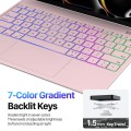 Różowa Klawiatura Dux Ducis Smart Keyboard do iPad Pro 11 2024
