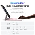 Różowa Klawiatura Dux Ducis Smart Keyboard do iPad Pro 11 2024