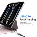 Różowa Klawiatura Dux Ducis Smart Keyboard do iPad Pro 11 2024