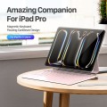 Różowa Klawiatura Dux Ducis Smart Keyboard do iPad Pro 11 2024