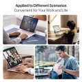 Różowa Klawiatura Dux Ducis Smart Keyboard do iPad Pro 11 2024