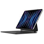 Czarna Klawiatura Dux Ducis Smart Keyboard do iPad Air 13 2025/2024