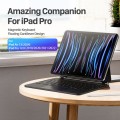 Czarna Klawiatura Dux Ducis Smart Keyboard do iPad Air 13 2025/2024