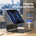 Czarna Klawiatura Dux Ducis Smart Keyboard do iPad Air 13 2025/2024