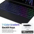 Czarna Klawiatura Dux Ducis Smart Keyboard do iPad Air 13 2025/2024