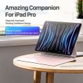 Różowa Klawiatura Dux Ducis Smart Keyboard do iPad Air 13 2024