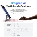 Różowa Klawiatura Dux Ducis Smart Keyboard do iPad Air 13 2024