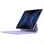 Fioletowa Klawiatura Dux Ducis Smart Keyboard do iPad Air 13 2024