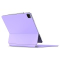 Fioletowa Klawiatura Dux Ducis Smart Keyboard do iPad Air 13 2024