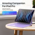 Fioletowa Klawiatura Dux Ducis Smart Keyboard do iPad Air 13 2024