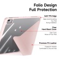 DUX DUCIS Magi Series Smart Cover do iPad Air 13 2024 różowy
