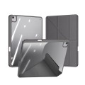 DUX DUCIS Magi Series Smart Cover do iPad Air 13 2024 szary