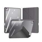 DUX DUCIS Magi Series Smart Cover do iPad Air 13 2024 szary