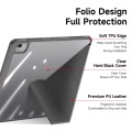 DUX DUCIS Magi Series Smart Cover do iPad Air 13 2024 szary