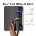 DUX DUCIS Magi Series Smart Cover do iPad Air 13 2024 szary