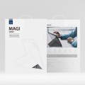DUX DUCIS Magi Series Smart Cover do iPad Air 13 2024 szary