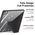 DUX DUCIS Magi Series Smart Cover do iPad Air 13 2024 czarny