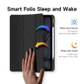 DUX DUCIS Magi Series Smart Cover do iPad Air 13 2024 czarny