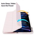 Etui DUX DUCIS Toby Series Smart Cover do iPad Pro 13 2024 różowe