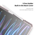 Etui DUX DUCIS Toby Series Smart Cover do iPad Pro 13 2024 różowe