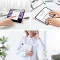 Etui DUX DUCIS Toby Series Smart Cover do iPad Pro 13 2024 różowe